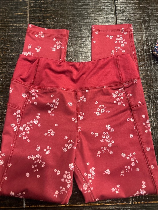 OshKosh B'gosh Other - OshKosh B'gosh Kids Maroon Floral Leggings